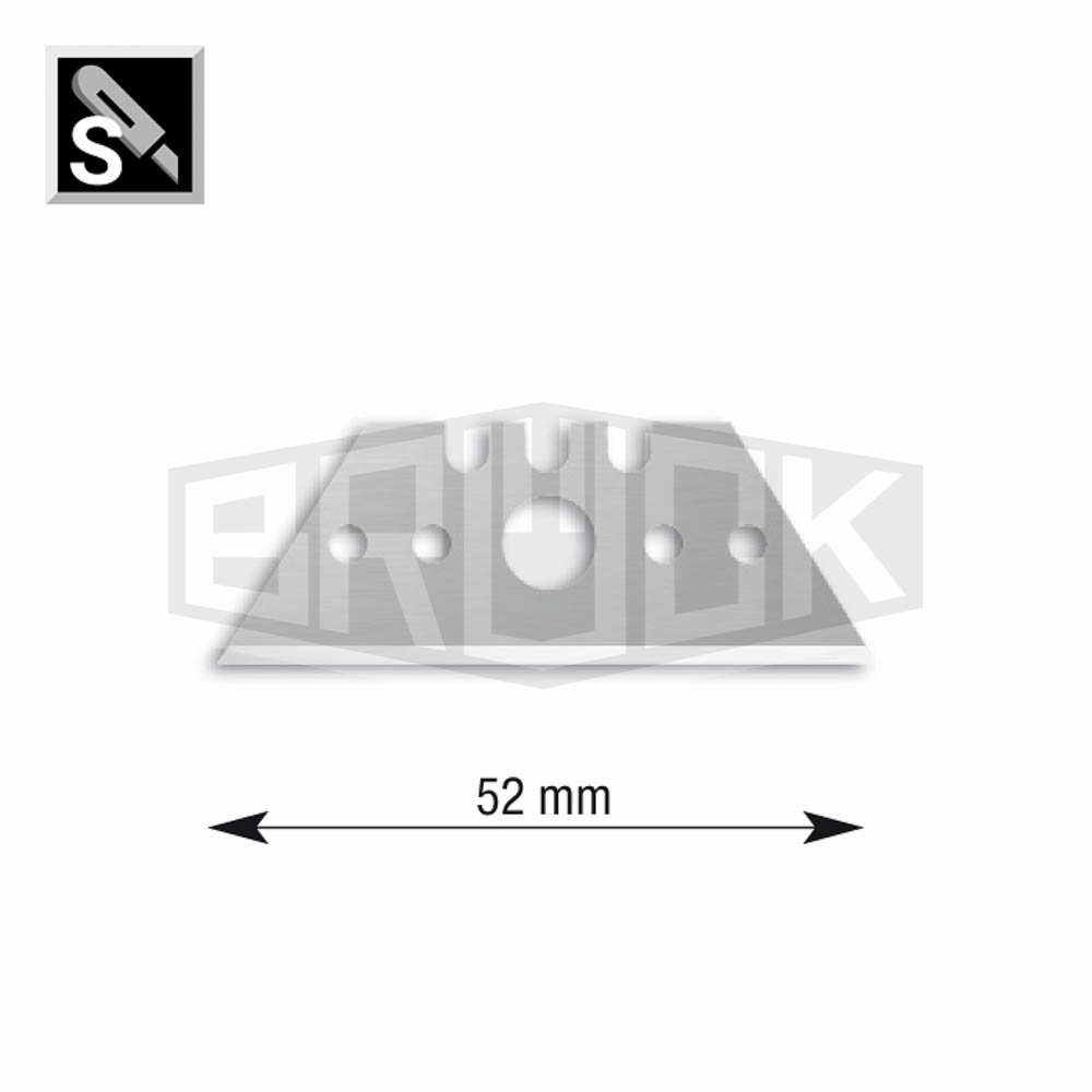 Trapezklinge 212/7 kurz | C-SS | 0,63mm