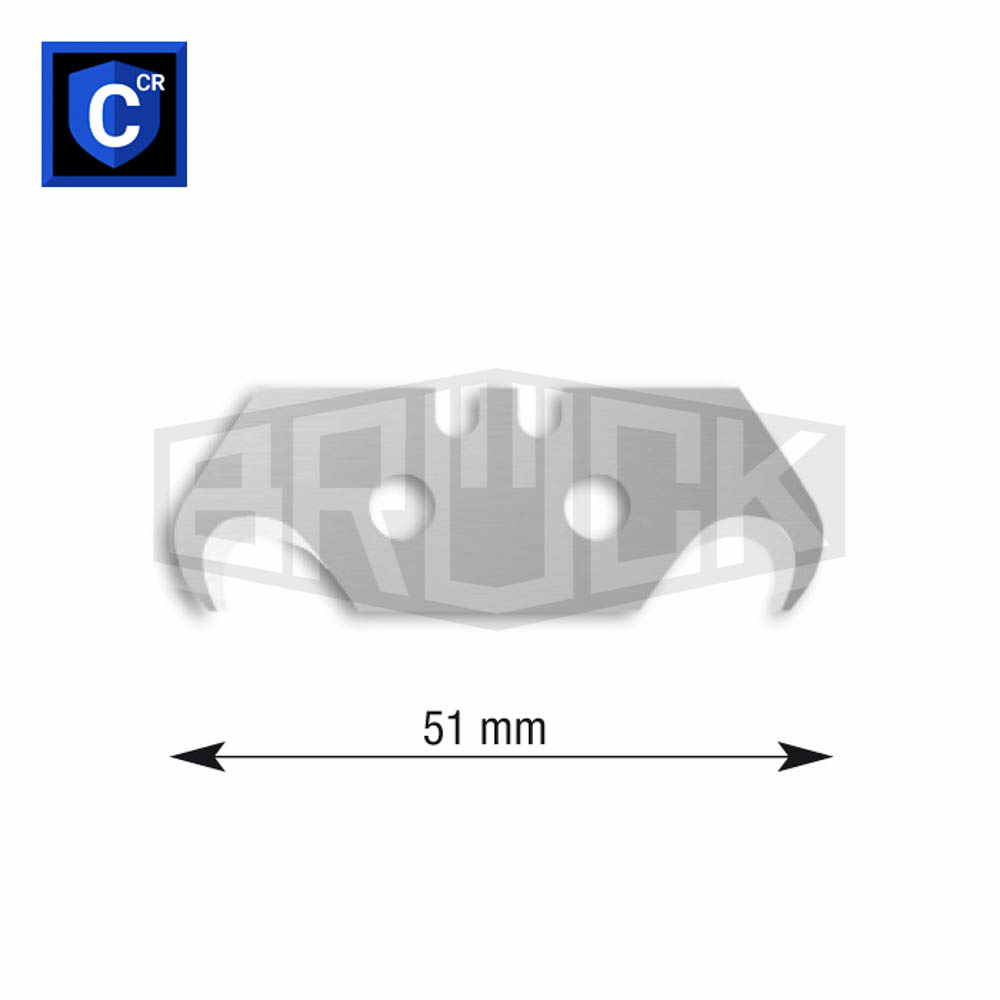 Hakenklinge 226 | C-CR | 0,63mm