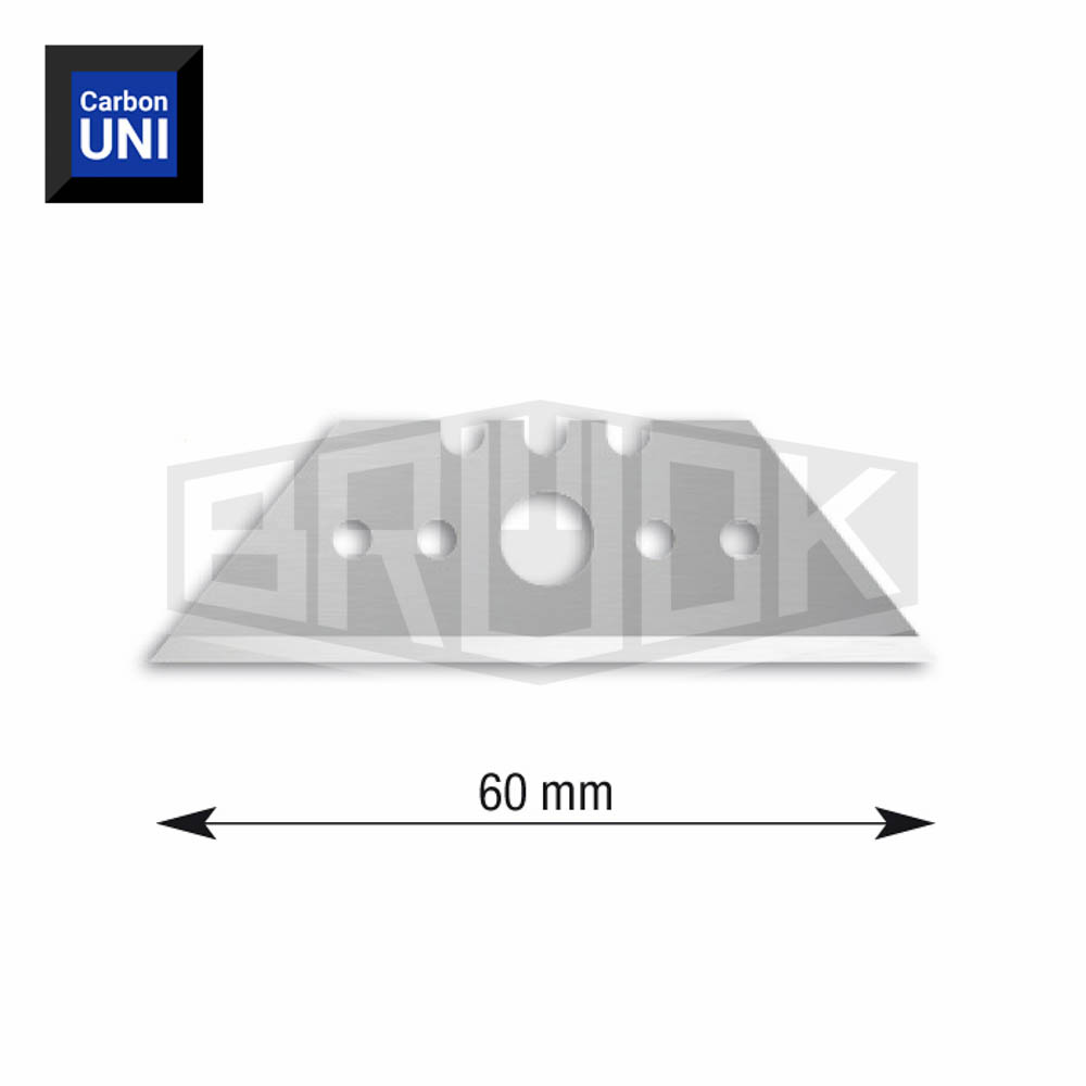Trapezklinge 213/7 lang | C-UNI | 0,63mm